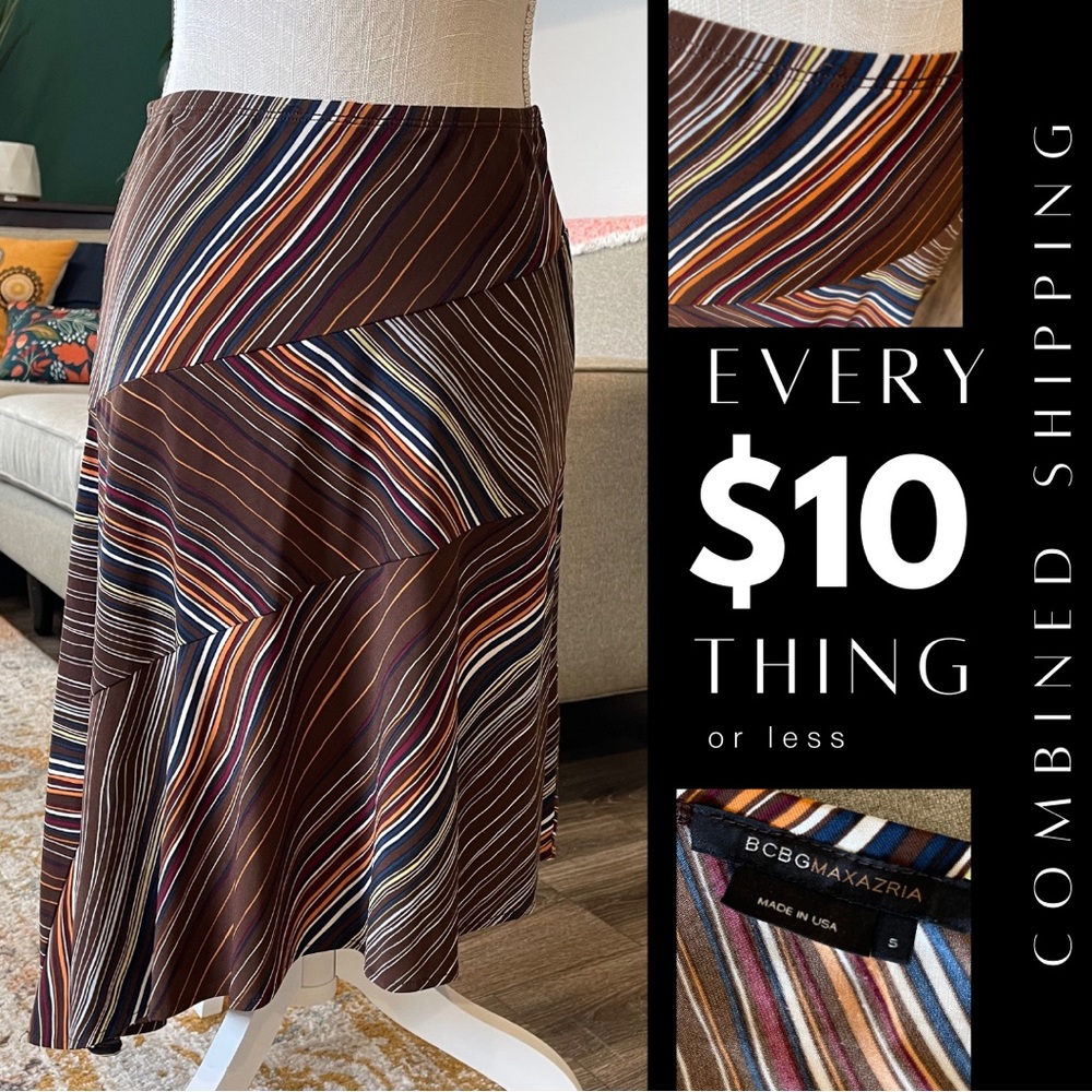 Sample of the many skirts to be listed (medium to large).